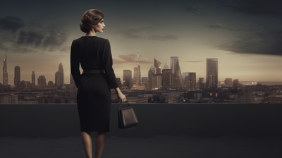 How to dress classy woman