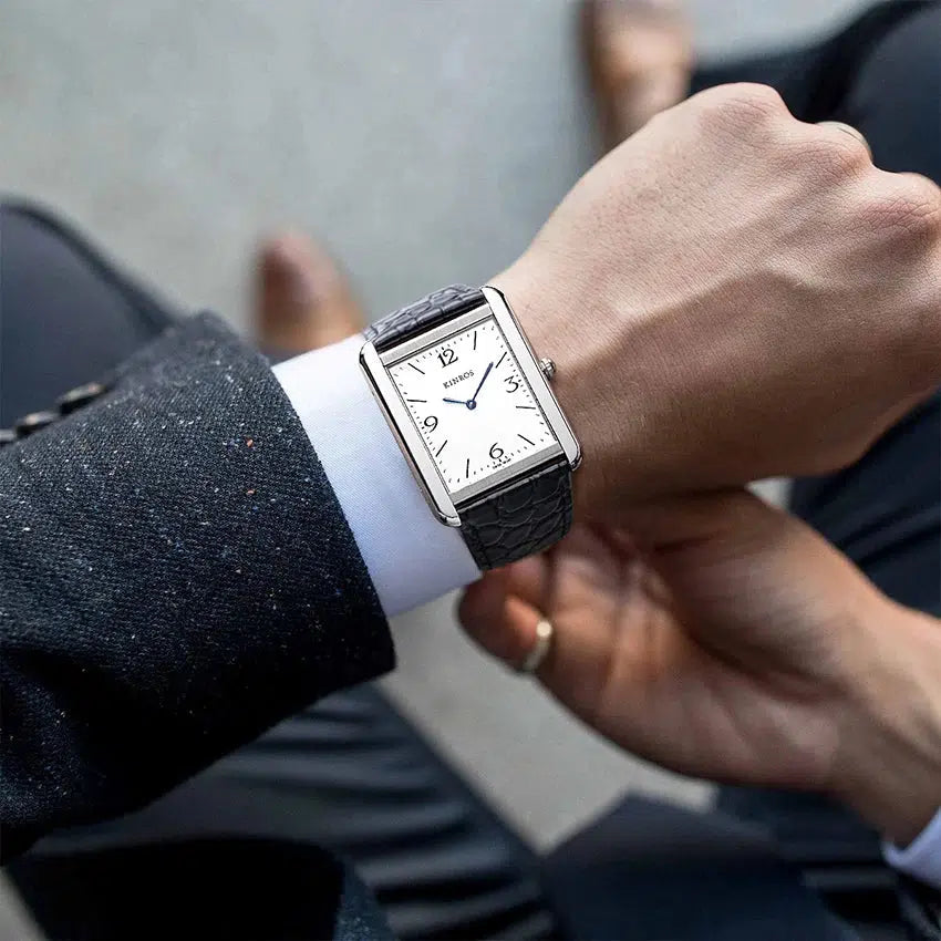 Simple Watch Rectangle Rectangle watch | The Old Money